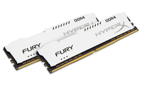 HyperX FURY Memory White 32GB DDR4 2666MHz Kit 32GB DDR4 2666MHz Speichermodul (Weiß)