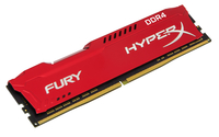 HyperX FURY Memory Red 8GB DDR4 2666MHz 8GB DDR4 2666MHz Speichermodul (Rot)