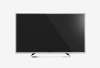 Panasonic TX-43ESW504S 43Zoll Full HD Smart-TV Silber LED-Fernseher (Silber)