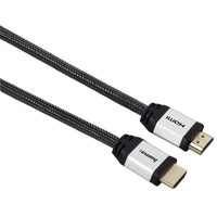 Hama 2m, 2xHDMI HDMI-Kabel HDMI Typ A (Standard) Anthrazit (Anthrazit)
