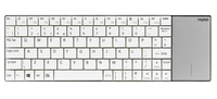 Rapoo E2710 Tastatur RF Wireless QWERTZ Deutsch Weiß (Weiß)