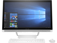 HP Pavilion 27-a201ng 2.9GHz i7-7700T 27Zoll 1920 x 1080Pixel Weiß All-in-One-PC (Weiß)