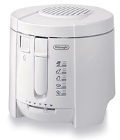 DeLonghi F26200 Fritteuse (Weiß)