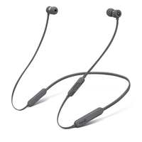 Beats by Dr. Dre BeatsX im Ohr, Nackenband Binaural Bluetooth Grau Mobiles Headset (Grau)
