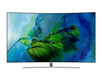 Samsung QE75Q8CGMT 75Zoll 4K Ultra HD Smart-TV WLAN Silber LED-Fernseher (Silber)