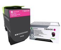 Lexmark 71B0H30 Tonerkartusche 1 St&uuml;ck(e) Original Magenta