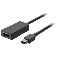 Microsoft Mini DisplayPort/HDMI Mini DisplayPort HDMI Schwarz (Schwarz)