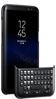 Samsung EJ-CG950 QWERTZ Schwarz Tastatur für Mobilgeräte (Schwarz)