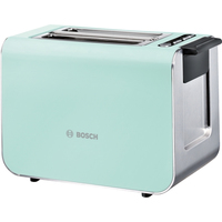 Bosch TAT8612 Toaster 2 Scheibe(n) 860 W Blau, Silber (Blau, Silber)