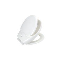 WENKO Family Harter Toilettensitz Kunststoff, Thermoplast Weiß (Weiß)