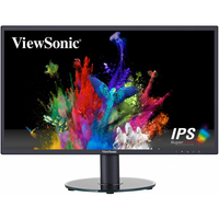 Viewsonic Value Series VA2419-sh 24Zoll Full HD IPS Computerbildschirm (Schwarz)