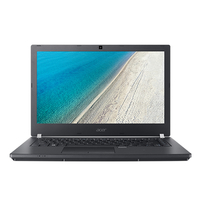Acer TravelMate P449-G2-M-56L2 2.50GHz i5-7200U 14Zoll 1920 x 1080Pixel Schwarz Notebook (Schwarz)