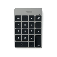 Satechi ST-SALKPM Notebook / PC Bluetooth Grau Numerische Tastatur (Grau)