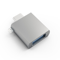 Satechi ST-TCUAM USB C USB A Grau Kabelschnittstellen-/adapter (Grau)