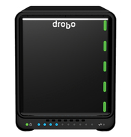 Drobo 5N2 NAS Desktop Eingebauter Ethernet-Anschluss Schwarz (Schwarz)