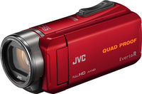 JVC GZ-R435 Handkamerarekorder 2.5MP CMOS Full HD Rot (Rot)