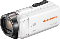 JVC GZ-R435 Handkamerarekorder 2.5MP CMOS Full HD Weiß (Weiß)