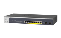 NETGEAR GS510TPP Managed L2/L3/L4 Gigabit Ethernet (10/100/1000) Power over Ethernet (PoE) Schwarz