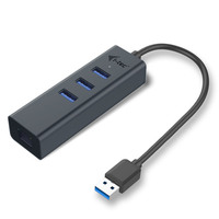 i-tec USB 3.0 Metal 3-Port HUB (Grau)