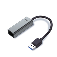 i-tec USB 3.0 Metal Gigabit Ethernet Adapter (Schwarz, Grau)