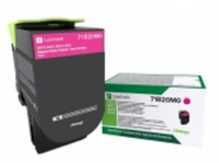 Lexmark 71B20M0 Lasertoner 2300Seiten Magenta Lasertoner / Patrone