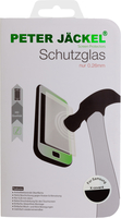 Peter Jäckel 16132 Displayschutzfolie für Mobiltelefone Klare Bildschirmschutzfolie Samsung 1 Stück(e) (Transparent)