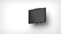 Durable 893323 Halterung Passive Halterung Tablet/UMPC Silber (Silber)