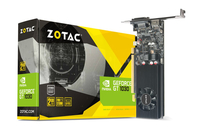 Zotac ZT-P10300A-10L GeForce GT 1030 2GB GDDR5 Grafikkarte (Schwarz)
