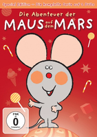 WVG Die Abenteuer der Maus auf dem Mars - Special Edition DVD Deutsch