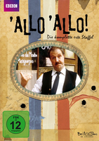 WVG 'Allo 'Allo! - Die komplette erste Staffel DVD Deutsch, Englisch