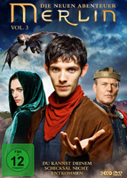 WVG Merlin - Die neuen Abenteuer (Vol. 3) DVD Deutsch
