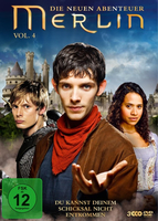 WVG Merlin - Die neuen Abenteuer (Vol. 4) DVD Deutsch, Englisch