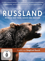 WVG Russland - Im Reich der Tiger, Bären und Vulkane DVD Deutsch, Englisch