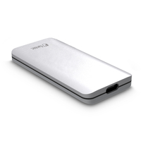 Fantec ALU31mSATA SSD-Geh&auml;use Silber 1.8 Zoll (Silber)
