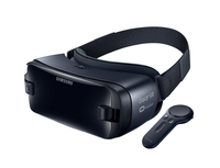 Samsung Gear VR Smartphone-basierte oben angebrachte Anzeige 345g Schwarz, Grau (Schwarz, Grau)