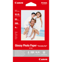 Canon GP-501 Fotoglanzpapier „für den täglichen Einsatz“ 10 x 15 cm, 50 Blatt