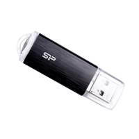 Silicon Power Ultima U02 USB-Stick 8 GB USB Typ-A 2.0 Schwarz, Transparent