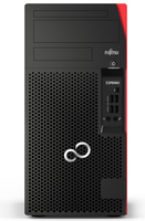 Fujitsu ESPRIMO P957/E90+ 3.4GHz i5-7500 Desktop Schwarz, Rot PC (Schwarz, Rot)