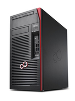 Fujitsu CELSIUS W570 3.4GHz i5-7500 Desktop Schwarz, Rot Arbeitsstation (Schwarz, Rot)