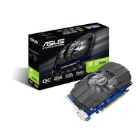 ASUS PH-GT1030-O2G GeForce GT 1030 2GB GDDR5 (Schwarz, Blau, Edelstahl)