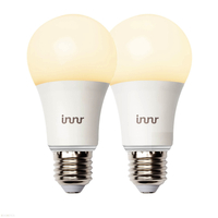 Innr RB 165 DUO PACK 9W E27 A++ warmweiß LED-Lampe energy-saving lamp (Weiß)