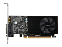 Gigabyte GV-N1030D5-2GL GeForce GT 1030 2GB GDDR5 Grafikkarte (Schwarz)