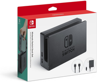 Nintendo Switch Dock Set Charging system (Schwarz)