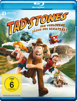 Alive AG Tad Stones - Der verlorene Jäger des Schatzes! Blu-ray Deutsch, Englisch