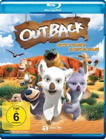 Alive AG Outback - Jetzt wird's richtig wild! Blu-ray Deutsch, Englisch