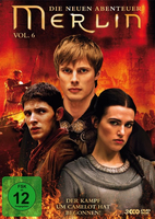 WVG Merlin (Vol. 6) - Die neuen Abenteuer DVD Deutsch, Englisch