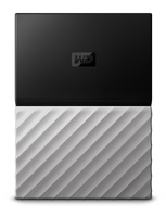 Western Digital My Passport Ultra 1000GB Schwarz, Grau Externe Festplatte (Schwarz, Grau)