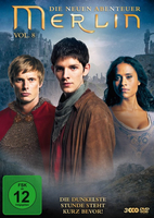 WVG Merlin (Vol. 8) - - Die neuen Abenteuer DVD Deutsch, Englisch