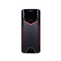 Acer Aspire GX-281 3.2GHz 1600 Schwarz, Rot PC (Schwarz, Rot)