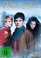 WVG Merlin (Vol. 9) - - Die neuen Abenteuer DVD Deutsch, Englisch